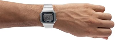 Casio B650WD-1ADF Retro Unisex Kol Saati, Gri, Standart