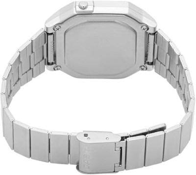 Casio B650WD-1ADF Retro Unisex Kol Saati, Gri, Standart