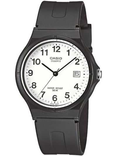 Casio Bayan saati Analog Kuvars reçine kayışlı – MW-59