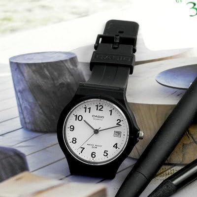 Casio Bayan saati Analog Kuvars reçine kayışlı – MW-59