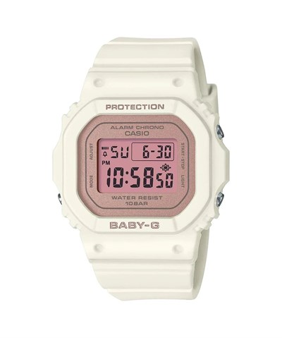 Casio BGD-565SC-4DR Kol Saati, Beyaz, Standart