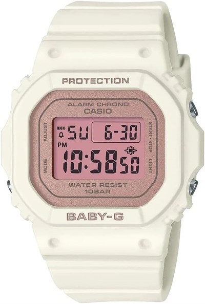 Casio BGD-565SC-4DR Kol Saati, Beyaz, Standart