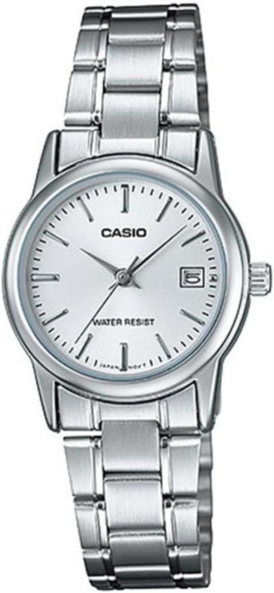 Casio BSA-B100SC-7ADR Kol Saati, Beyaz, Standart
