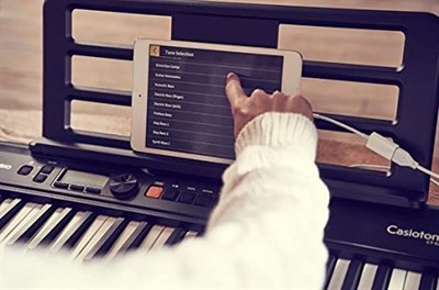 Casio Casiotone CT-S300C2 61 Tuşlu Org, Siyah