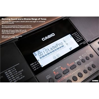 CASIO CT-X700 61 TUŞLU ORG AIX SES TEKNOLOJİSİ