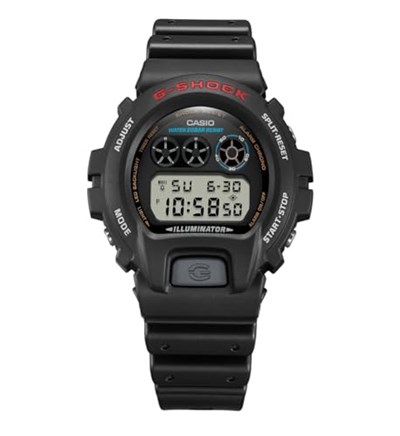 Casio DW-6900U-1DR Kol Saati, Siyah, Standart
