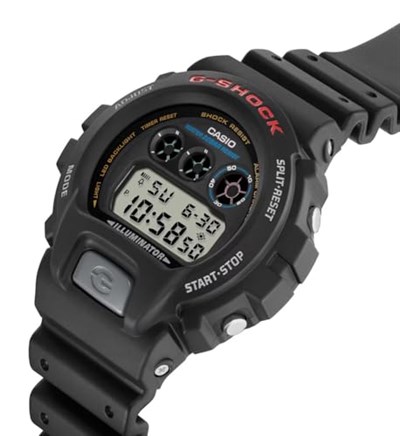 Casio DW-6900U-1DR Kol Saati, Siyah, Standart