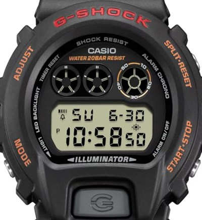 Casio DW-6900UB-9DR Kol Saati, Siyah, Standart