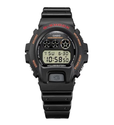 Casio DW-6900UB-9DR Kol Saati, Siyah, Standart
