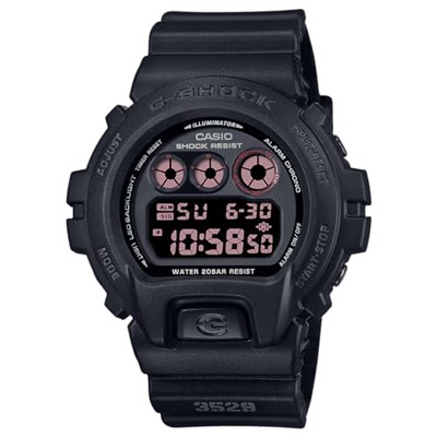 Casio DW-6900UMS-1DR Kol Saati, Siyah, Standart