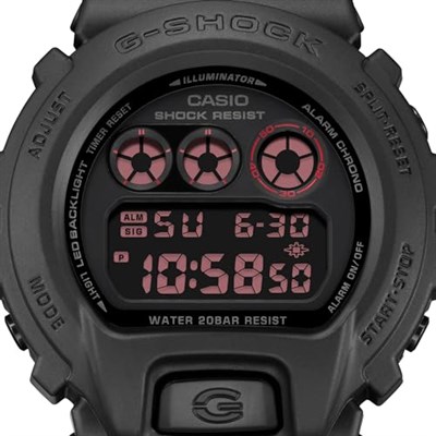 Casio DW-6900UMS-1DR Kol Saati, Siyah, Standart