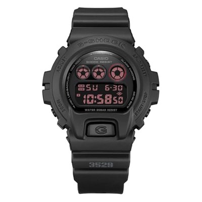 Casio DW-6900UMS-1DR Kol Saati, Siyah, Standart