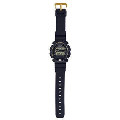 Casio DW-9052GBX-1A9DR G-Shock Erkek Kol Saati, Siyah, Standart