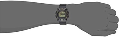 Casio DW-9052GBX-1A9DR G-Shock Erkek Kol Saati, Siyah, Standart