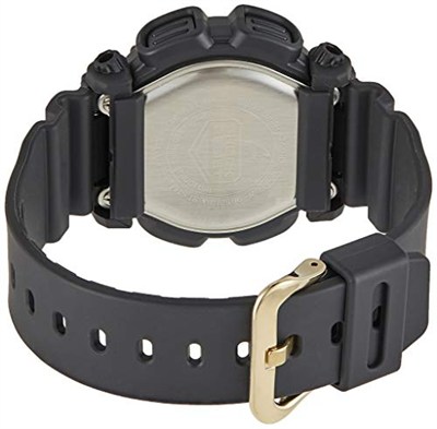 Casio DW-9052GBX-1A9DR G-Shock Erkek Kol Saati, Siyah, Standart