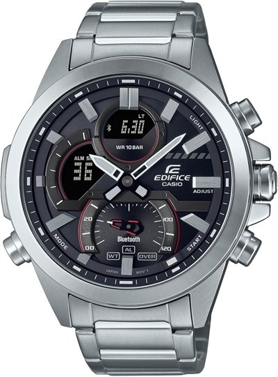 Casio ECB-30D-1ADF Standart Erkek Kol Saati, Gri, Standart