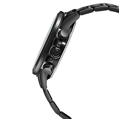 Casio ECB-30DC-1ADF Erkek Kol Saati , Siyah , Standart