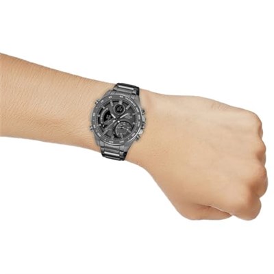 Casio ECB-900MDC-1ADR Kol Saati, Gri, Standart