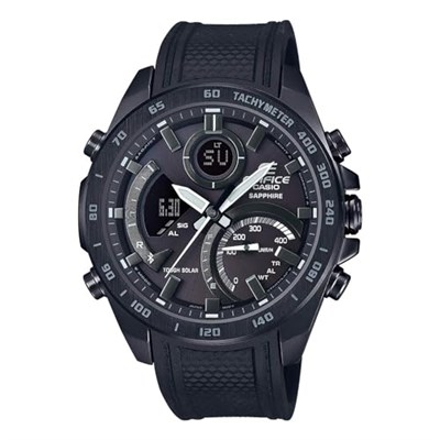 Casio ECB-900PB-1ADR Kol Saati, Siyah, Standart