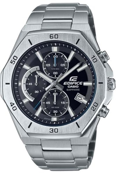 Casio EFB-680D-1AVUDF Kol Saati, Gri, Standart