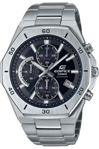 Casio EFB-680D-1AVUDF Kol Saati, Gri, Standart