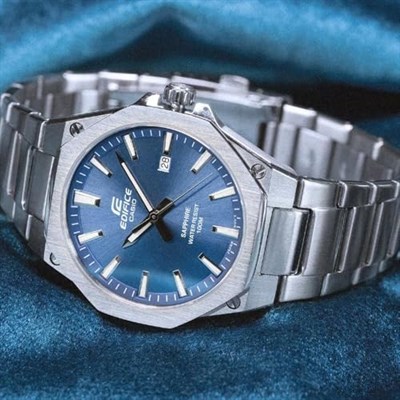 Casio EFR-S108D-2AVUDF Kol Saati, Gri, Standart