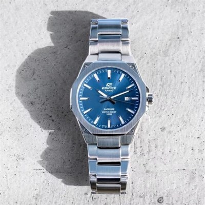 Casio EFR-S108D-2AVUDF Kol Saati, Gri, Standart