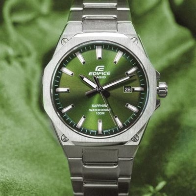 Casio EFR-S108D-3AVUDF Kol Saati, Gri, Standart