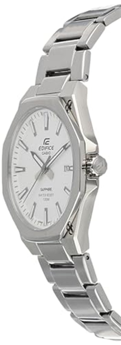 Casio EFR-S108D-7AVUDF Kol Saati, Gri, Standart