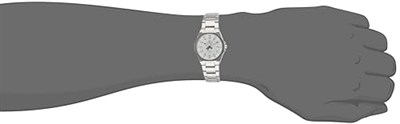 Casio EFR-S108D-7AVUDF Kol Saati, Gri, Standart