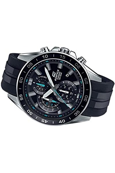 Casio EFV-550P-1AVUDF Kol Saati, Gri-Siyah, Standart