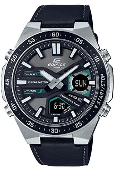 Casio EFV-C110L-1AVDF Kol Saati, Gri-Siyah, Standart