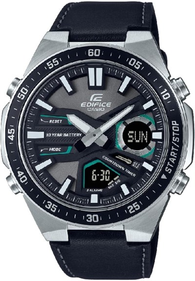 Casio EFV-C110L-1AVDF Kol Saati, Gri-Siyah, Standart