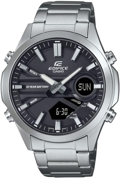 Casio EFV-C120D-1ADF Kol Saati, Gri, Standart