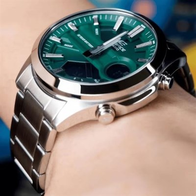 Casio EFV-C120D-3ADF Kol Saati, Gri, Standart