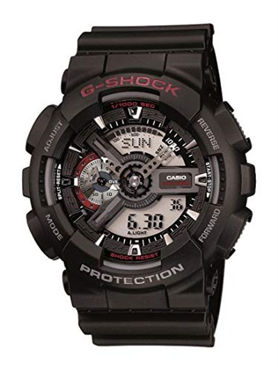 Casio Erkek GA-110 XL Serisi G-Shock Quartz 200M WR Darbeye Dayanıklı Saat