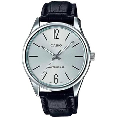 Casio Erkek MTP-V005L-7BUDF Standart Kol Saati, Siyah, Standart