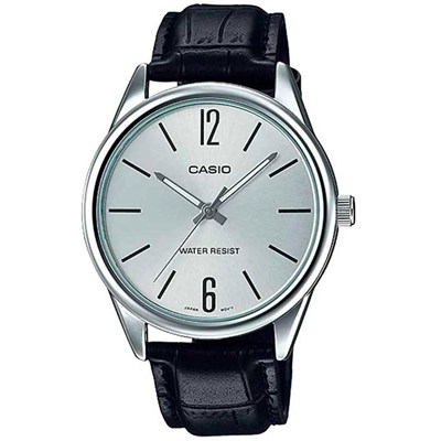 Casio Erkek MTP-V005L-7BUDF Standart Kol Saati, Siyah, Standart