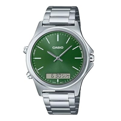Casio Erkek MTP-VC01D-3EUDF Standart Kol Saati, Gri, Standart