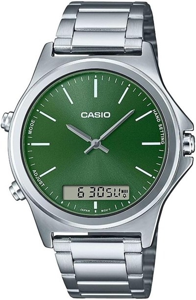 Casio Erkek MTP-VC01D-3EUDF Standart Kol Saati, Gri, Standart