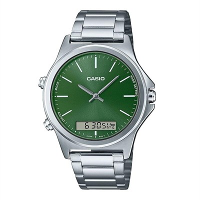 Casio Erkek MTP-VC01D-3EUDF Standart Kol Saati, Gri, Standart