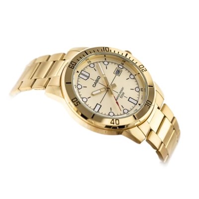 Casio Erkek MTP-VD01G-9EVUDF Standart Kol Saati, Altın Sarısı, Standart