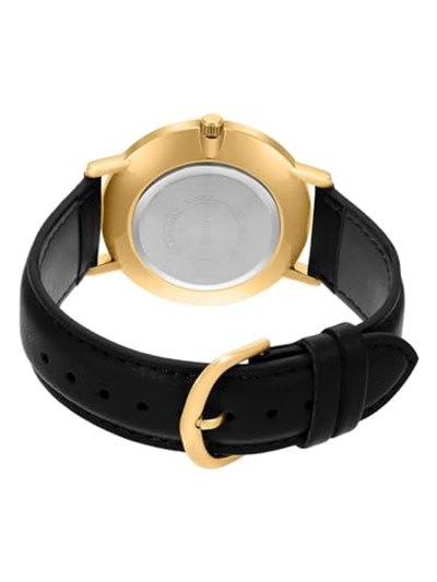 Casio Erkek MTP-VT01GL-1B2UDF Standart Kol Saati, Siyah, Standart