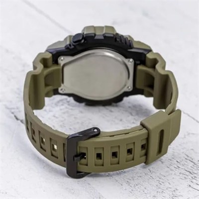Casio Erkek yetişkin HDC-700-3A2VDF Kol Saati Yeşil Standart