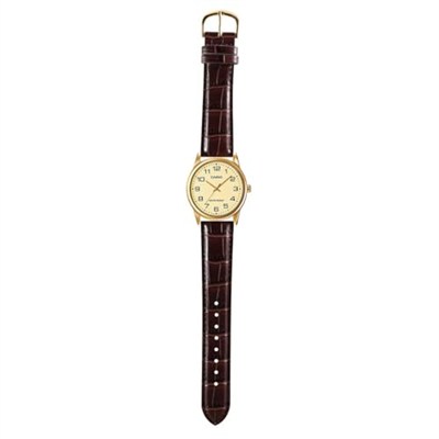 Casio Erkek yetişkin MTP-V001GL-9BUDF Kol Saati Kahve Standart