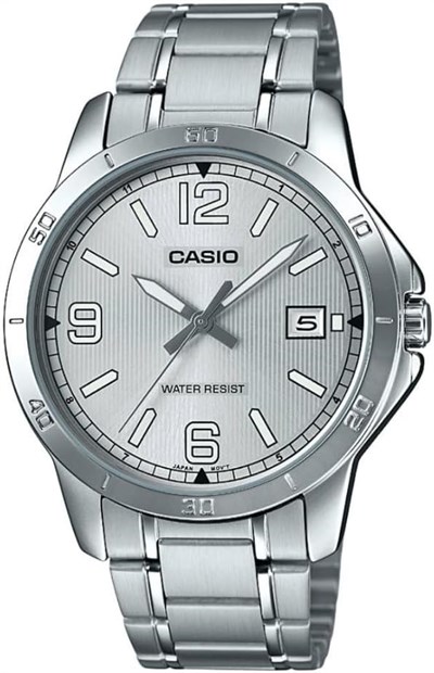 Casio Erkek yetişkin MTP-V004D-7B2UDF Kol Saati Gri Standart