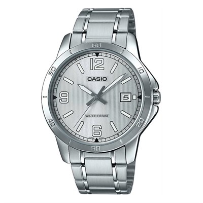 Casio Erkek yetişkin MTP-V004D-7B2UDF Kol Saati Gri Standart