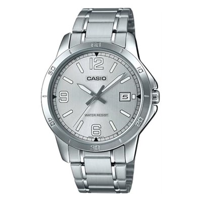 Casio Erkek yetişkin MTP-V004D-7B2UDF Kol Saati Gri Standart