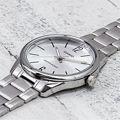 Casio Erkek yetişkin MTP-V005D-7BUDF Kol Saati Gri Standart