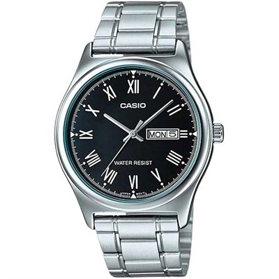 Casio Erkek yetişkin MTP-V006D-1BUDF Kol Saati Gri Standart